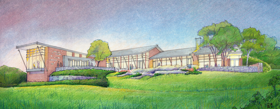 Thomas P. Joyce '59 Contemplative Center | College of the Holy Cross
