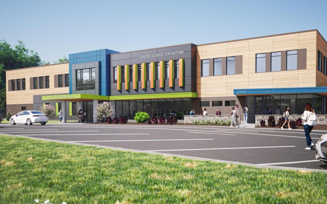 The League  School for Autism Creating a New Learning Center