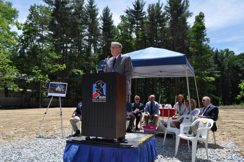 NEADS Groundbreaking | William J. Masiello Architect, Inc