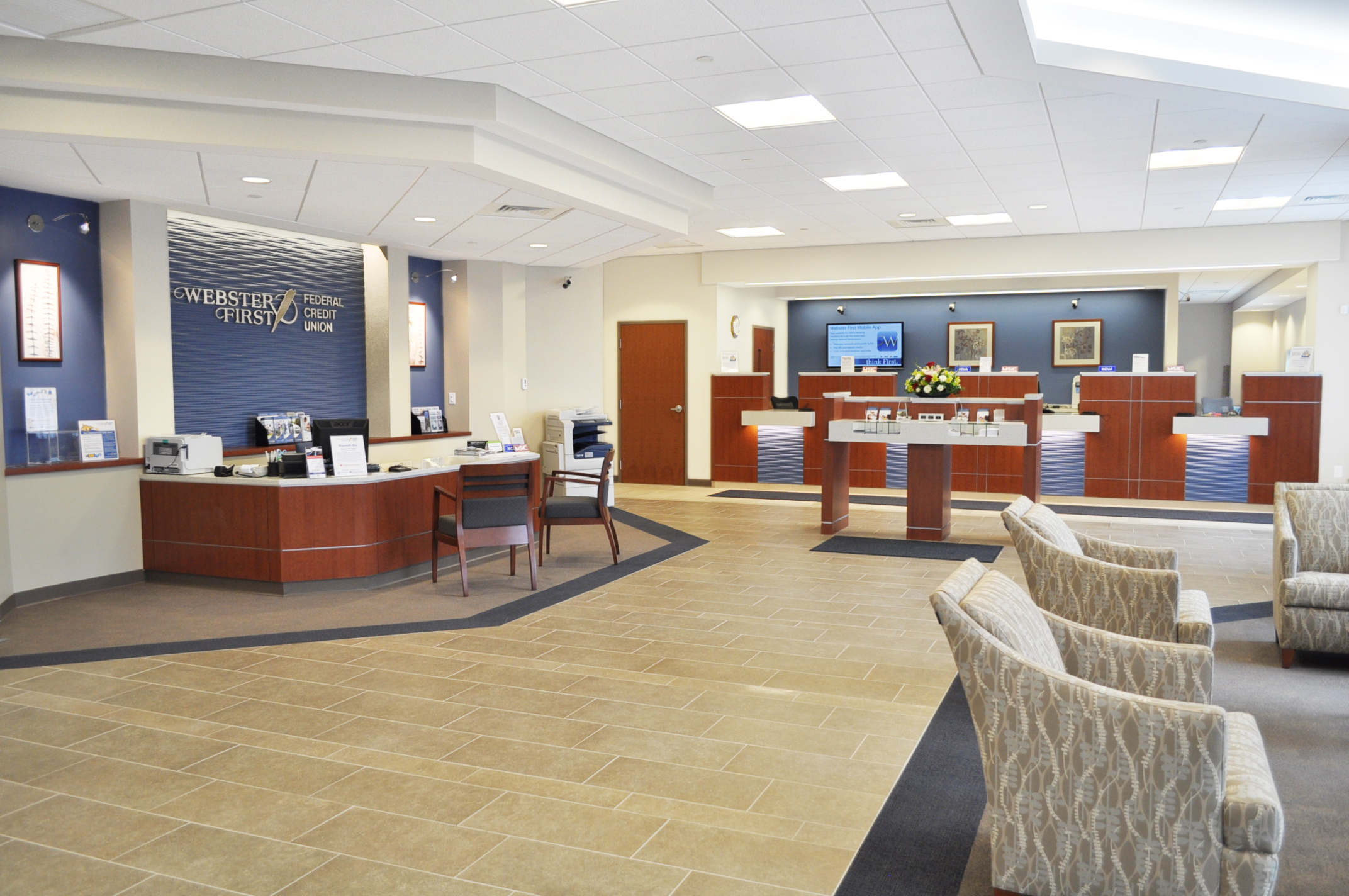 Webster First Federal Credit Union Hopkinton Branch William J 