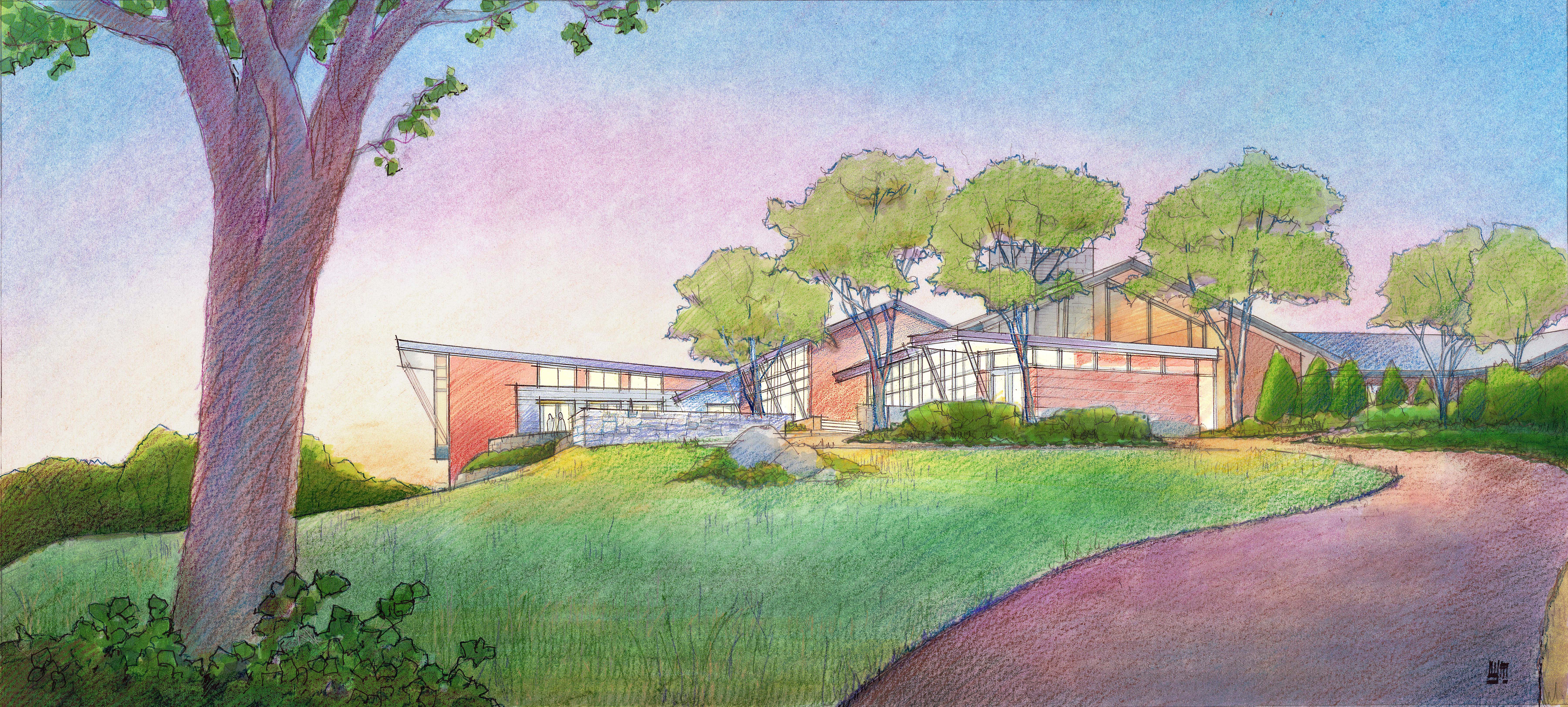 Ground Breaking: Holy Cross Contemplative Center