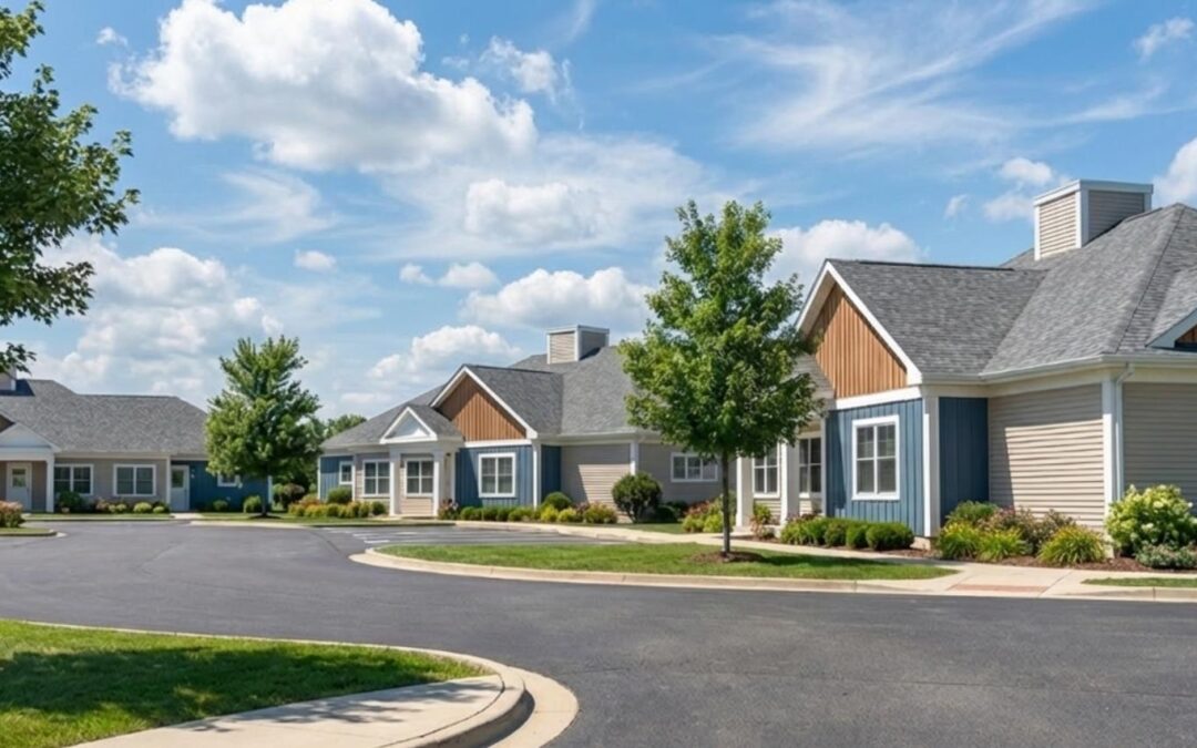 New Housing Finished at the Amego Campus for Autism Education!