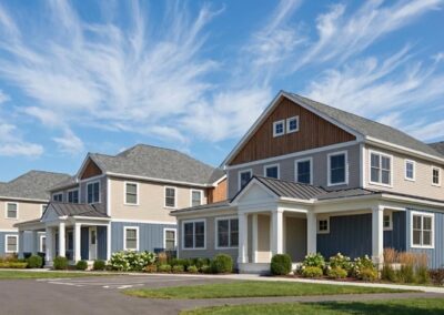 Two Story House