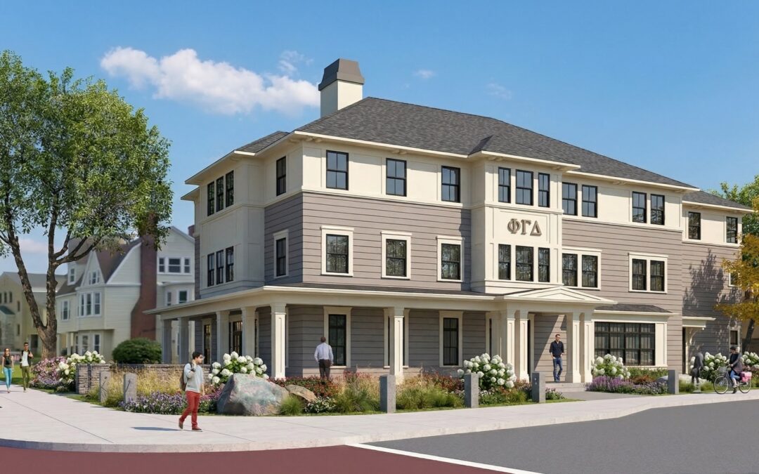 Opening of the new Phi Gamma Delta (FIJI) – Worcester Polytechnic Institute